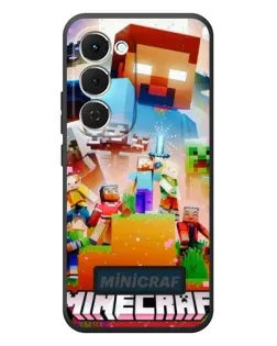 Чехол для TECNO Spark 40 Pro Plus с картинкой «Minecraft герои игры» Чехол для TECNO Spark 40 Pro Plus с картинкой «Minecraft герои игры»