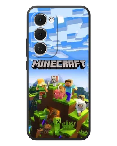 Чехол для TECNO Spark 40 Pro Plus с картинкой «Minecraft классический мир» Чехол для TECNO Spark 40 Pro Plus с картинкой «Minecraft классический мир»