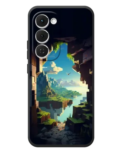 Чехол для TECNO Spark 40 Pro Plus с картинкой «Вид из пещеры» Чехол для TECNO Spark 40 Pro Plus с картинкой «Вид из пещеры»