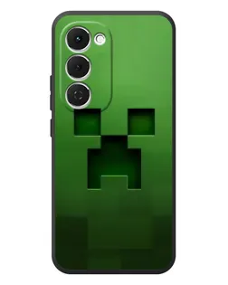Чехол для TECNO Spark 40 Pro Plus с картинкой «Крипер микро-дизайн»