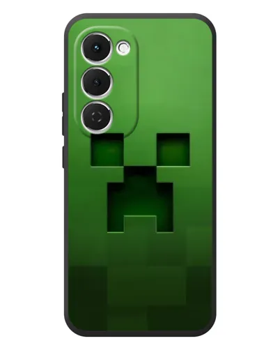 Чехол для TECNO Spark 40 Pro Plus с картинкой «Крипер микро-дизайн» Чехол для TECNO Spark 40 Pro Plus с картинкой «Крипер микро-дизайн»