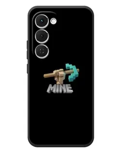 Чехол для TECNO Spark 40 Pro Plus с картинкой «Алмазная кирка»