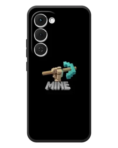 Чехол для TECNO Spark 40 Pro Plus с картинкой «Алмазная кирка» Чехол для TECNO Spark 40 Pro Plus с картинкой «Алмазная кирка»