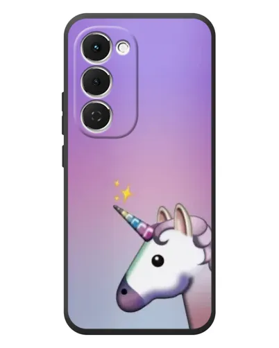 Чехол для TECNO Spark 40 Pro Plus с картинкой «Единорог градиент»