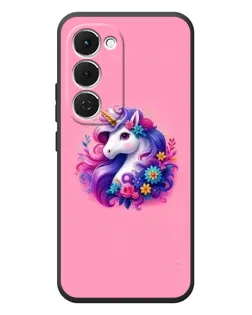 Чехол для TECNO Spark 40 Pro Plus с картинкой «Сказочный единорог»
