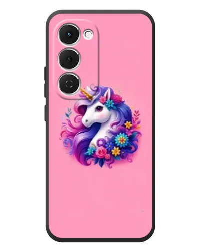 Чехол для TECNO Spark 40 Pro Plus с картинкой «Сказочный единорог»