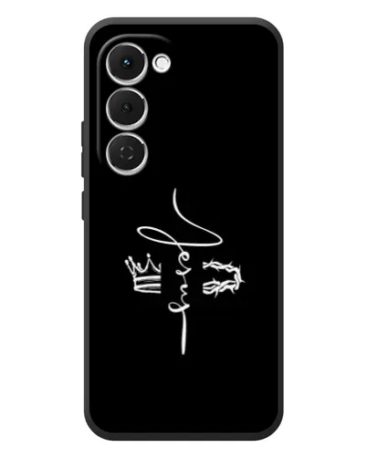 Чехол для TECNO Spark 40 Pro Plus с картинкой «Король Славы Jesus» Чехол для TECNO Spark 40 Pro Plus с картинкой «Король Славы Jesus»