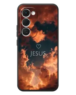 Чехол для TECNO Spark 40 Pro Plus с картинкой «Сияние Имени Jesus»