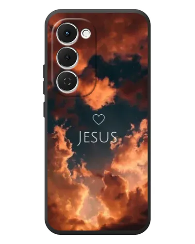 Чехол для TECNO Spark 40 Pro Plus с картинкой «Сияние Имени Jesus» Чехол для TECNO Spark 40 Pro Plus с картинкой «Сияние Имени Jesus»