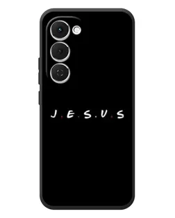 Чехол для TECNO Spark 40 Pro Plus с картинкой «Точки веры J.E.S.U.S.»