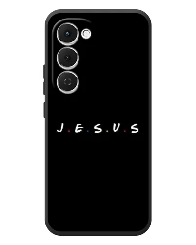 Чехол для TECNO Spark 40 Pro Plus с картинкой «Точки веры J.E.S.U.S.» Чехол для TECNO Spark 40 Pro Plus с картинкой «Точки веры J.E.S.U.S.»