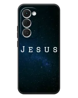 Чехол для TECNO Spark 40 Pro Plus с картинкой «Звездное небо Jesus»