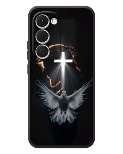 Чехол для TECNO Spark 40 Pro Plus с картинкой «Голубь и Свет» Чехол для TECNO Spark 40 Pro Plus с картинкой «Голубь и Свет»