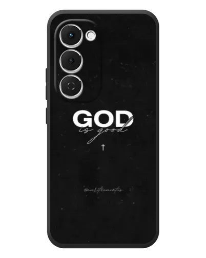 Чехол для TECNO Spark 40 Pro Plus с картинкой «GOD — Бог над всем» Чехол для TECNO Spark 40 Pro Plus с картинкой «GOD — Бог над всем»