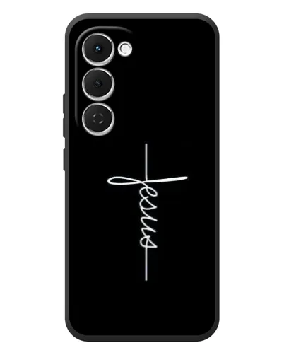 Чехол для TECNO Spark 40 Pro Plus с картинкой «Тонкая линия веры» Чехол для TECNO Spark 40 Pro Plus с картинкой «Тонкая линия веры»