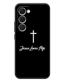 Чехол для TECNO Spark 40 Pro Plus с картинкой «Иисус любит тебя»