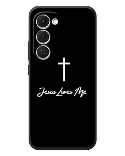 Чехол для TECNO Spark 40 Pro Plus с картинкой «Иисус любит тебя» Чехол для TECNO Spark 40 Pro Plus с картинкой «Иисус любит тебя»