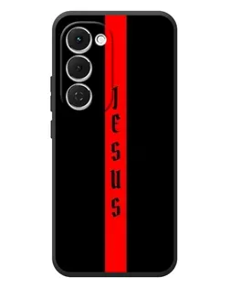 Чехол для TECNO Spark 40 Pro Plus с картинкой «Красная линия веры»