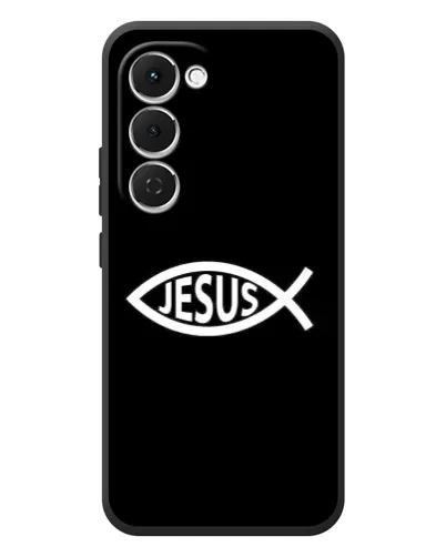 Чехол для TECNO Spark 40 Pro Plus с картинкой «Классический Jesus» Чехол для TECNO Spark 40 Pro Plus с картинкой «Классический Jesus»