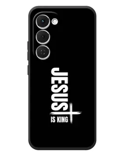 Чехол для TECNO Spark 40 Pro Plus с картинкой «Вертикаль веры Jesus»