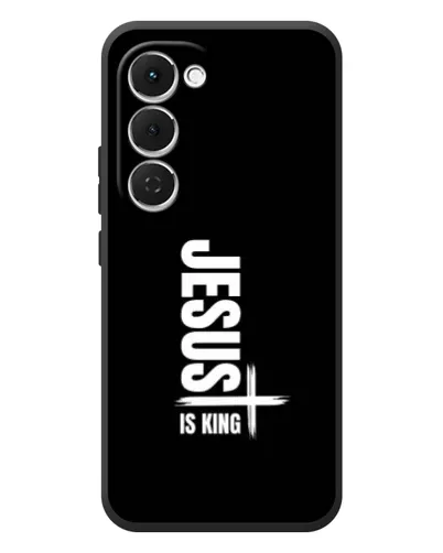 Чехол для TECNO Spark 40 Pro Plus с картинкой «Вертикаль веры Jesus» Чехол для TECNO Spark 40 Pro Plus с картинкой «Вертикаль веры Jesus»