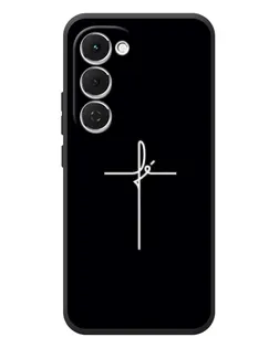 Чохол для TECNO Spark 40 Pro Plus з картинкою «Тонкий хрест»
