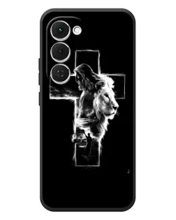 Чохол для TECNO Spark 40 Pro Plus з картинкою «Сяючий хрест Jesus»