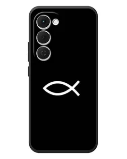 Чохол для TECNO Spark 40 Pro Plus з картинкою «Символ риби Jesus»