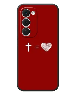 Чохол для TECNO Spark 40 Pro Plus з картинкою «Рівняння любові»