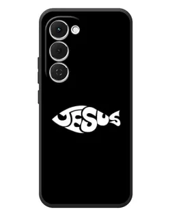 Чохол для TECNO Spark 40 Pro Plus з картинкою «Риба  Jesus»