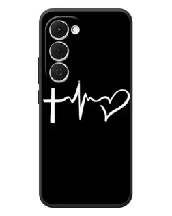 Чохол для TECNO Spark 40 Pro Plus з картинкою «Пульс віри»