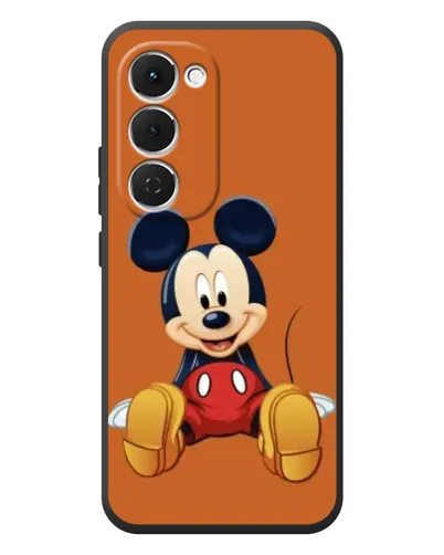 Чехол для TECNO Spark 40 Pro Plus с картинкой «Микки отдыхает»