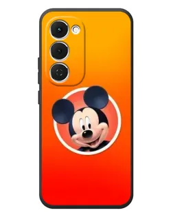 Чехол для TECNO Spark 40 Pro Plus с картинкой «Mickey в круге»