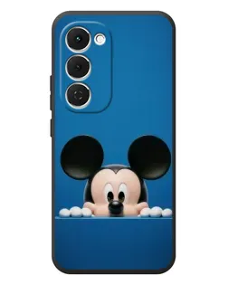 Чехол для TECNO Spark 40 Pro Plus с картинкой «Микки выглядывает»