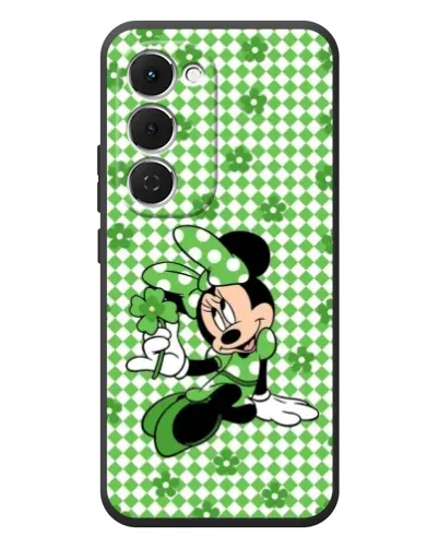 Чехол для TECNO Spark 40 Pro Plus с картинкой «Mickey в клетку»