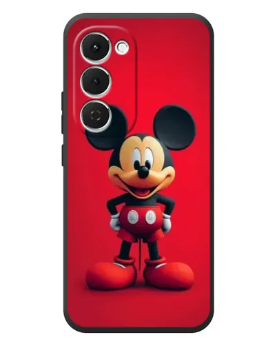 Чехол для TECNO Spark 40 Pro Plus с картинкой «Mickey в полный рост»