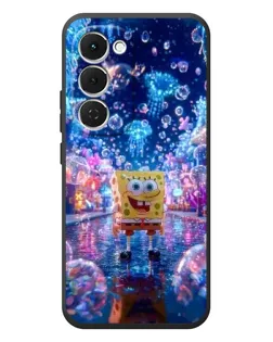 Чехол для TECNO Spark 40 Pro Plus с картинкой «Неоновый океан»