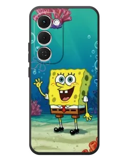 Чехол для TECNO Spark 40 Pro Plus с картинкой «Подводный привет»