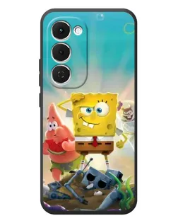 Чехол для TECNO Spark 40 Pro Plus с картинкой «Спанч Боб победитель»