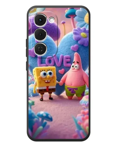 Чехол для TECNO Spark 40 Pro Plus с картинкой «Губка Боб Патрик»