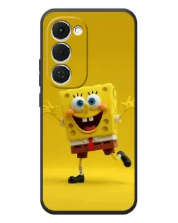Чехол для TECNO Spark 40 Pro Plus с картинкой «Позитивный Губка Боб»
