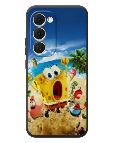 Чехол для TECNO Spark 40 Pro Plus с картинкой «Развлечения на пляже»