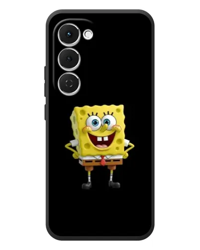 Чехол для TECNO Spark 40 Pro Plus с картинкой «Классический Губка Боб»