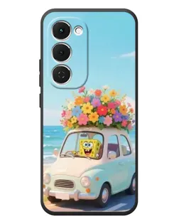 Чехол для TECNO Spark 40 Pro Plus с картинкой «Автомобильное путешествие»