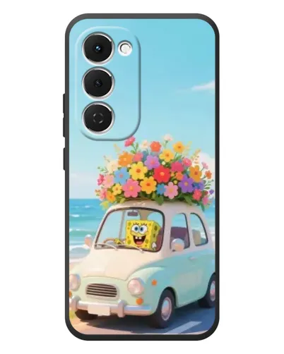 Чехол для TECNO Spark 40 Pro Plus с картинкой «Автомобильное путешествие»