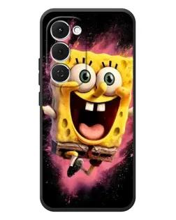 Чехол для TECNO Spark 40 Pro Plus с картинкой «Взрывной Спанч Боб»