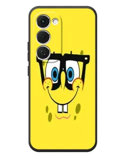 Чохол для TECNO Spark 40 Pro Plus з картинкою «Мінімалістичний Спанч Боб»
