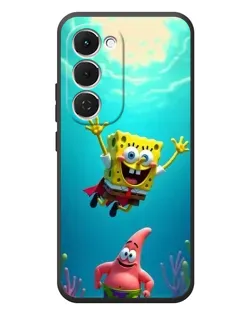 Чохол для TECNO Spark 40 Pro Plus з картинкою «Спанч Боб під водою»