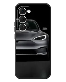 Чохол для TECNO Spark 40 Pro Plus з картинкою «Tesla Model S Look» Чохол для TECNO Spark 40 Pro Plus з картинкою «Tesla Model S Look»