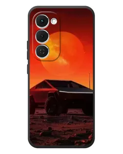 Чохол для TECNO Spark 40 Pro Plus з картинкою «Cybertruck на Марсі» Чохол для TECNO Spark 40 Pro Plus з картинкою «Cybertruck на Марсі»